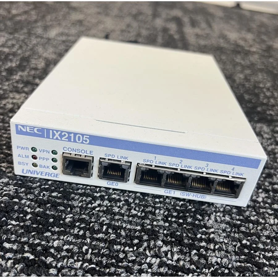 NEC UNIVERGE IX2105 ルーター